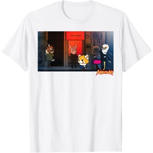 image:imageAggretsuko Season 2 Karaoke Night TShirtWhite