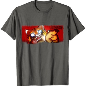 image:imageAggretsuko Ultimate Rage Tee Shirt TShirtAsphalt Grey