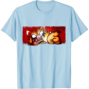 image:imageAggretsuko Ultimate Rage Tee Shirt TShirtBaby Blue