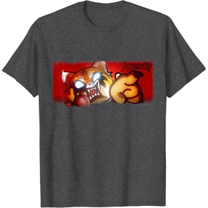 image:imageAggretsuko Ultimate Rage Tee Shirt TShirtDark Heather Grey