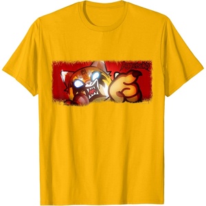 image:imageAggretsuko Ultimate Rage Tee Shirt TShirtGolden Yellow