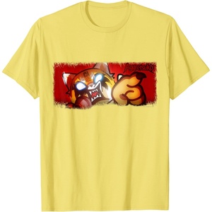 image:imageAggretsuko Ultimate Rage Tee Shirt TShirtLemon Yellow