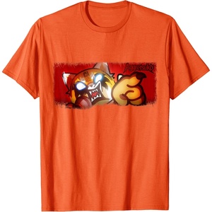 image:imageAggretsuko Ultimate Rage Tee Shirt TShirtOrange