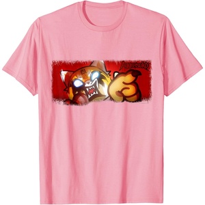 image:imageAggretsuko Ultimate Rage Tee Shirt TShirtPink