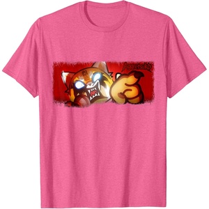 image:imageAggretsuko Ultimate Rage Tee Shirt TShirtPink Heather