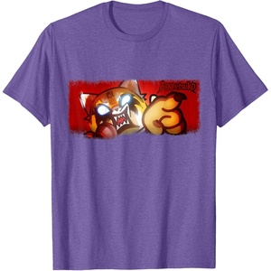 image:imageAggretsuko Ultimate Rage Tee Shirt TShirtPurple Heather