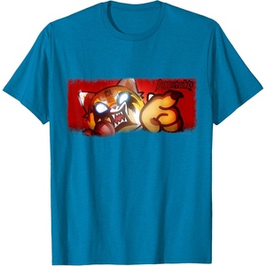 image:imageAggretsuko Ultimate Rage Tee Shirt TShirtSapphire Blue