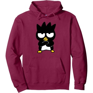 image:imageBadtz  Maru Attitude Hoodie Pullover HoodieBurgundy