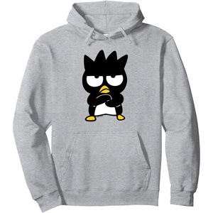 image:imageBadtz  Maru Attitude Hoodie Pullover HoodieHeather Grey