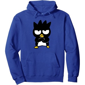 image:imageBadtz  Maru Attitude Hoodie Pullover HoodieRoyal Blue