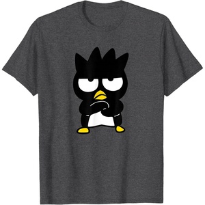 image:imageBadtz  Maru Attitude Shirt TShirtDark Heather Grey