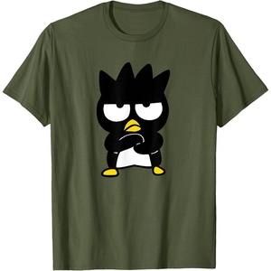 image:imageBadtz  Maru Attitude Shirt TShirtOlive Green