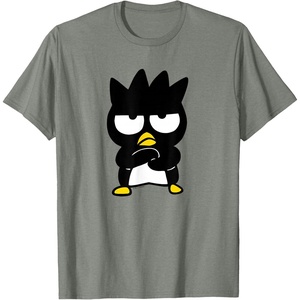 image:imageBadtz  Maru Attitude Shirt TShirtOlive Heather