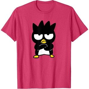 image:imageBadtz  Maru Attitude Shirt TShirtRed Heather