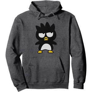 image:imageBadtz  Maru Classic Hoodie Pullover HoodieDark Heather Grey