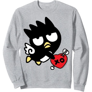 image:imageBadtz  Maru Cupid Valentine Sweatshirt SweatshirtHeather Grey