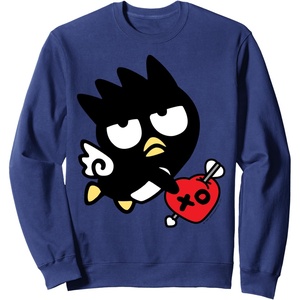 image:imageBadtz  Maru Cupid Valentine Sweatshirt SweatshirtNavy Blue