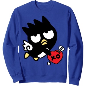 image:imageBadtz  Maru Cupid Valentine Sweatshirt SweatshirtRoyal Blue