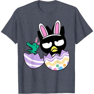 image:imageBadtz  Maru Easter Egg Friends Tee Shirt TShirtHeather Blue