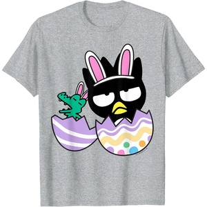 image:imageBadtz  Maru Easter Egg Friends Tee Shirt TShirtHeather Grey