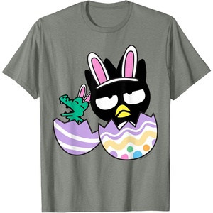 image:imageBadtz  Maru Easter Egg Friends Tee Shirt TShirtOlive Heather
