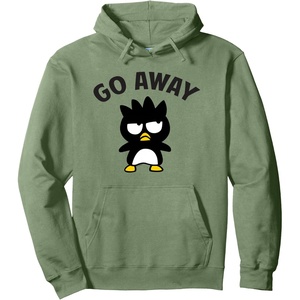 image:imageBadtz  Maru Go Away Hoodie Pullover HoodieSage Green