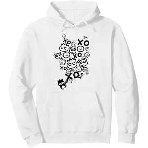 image:imageBadtz  Maru Graffiti Art Hoodie Pullover HoodieWhite