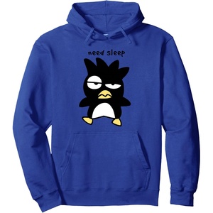 image:imageBadtz  Maru Need Sleep Hoodie Pullover HoodieRoyal Blue