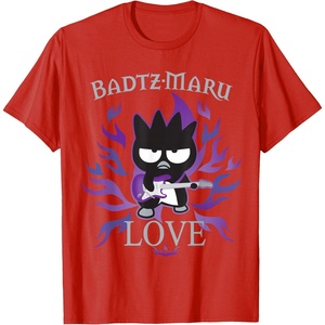 image:imageBadtz  Maru Rock Star Love Shirt TShirtRed