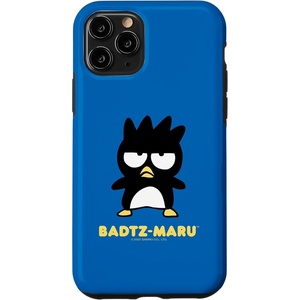 image:imageBadtzMaru Character Front and Back Case for iPhone 17iPhone 11 Pro
