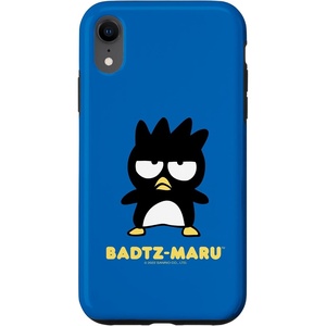 image:imageBadtzMaru Character Front and Back Case for iPhone 17iPhone XR