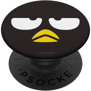image:imageBadtzMaru Frown Face PopSockets Stand for Smartphones and Tablets PopSockets PopGrip Swappable Grip for Phones amp TabletsAdhesive PopGrip