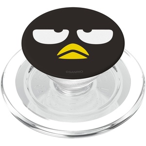 image:imageBadtzMaru Frown Face PopSockets Stand for Smartphones and Tablets PopSockets PopGrip Swappable Grip for Phones amp TabletsMagnetic PopGrip