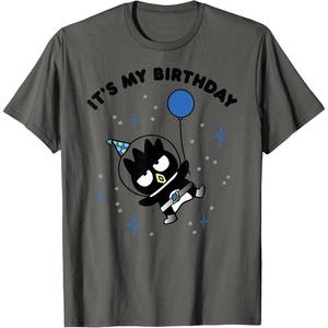image:imageBadtzMaru Its My Birthday TShirtAsphalt Grey
