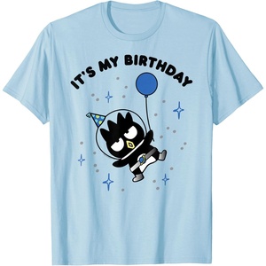 image:imageBadtzMaru Its My Birthday TShirtBaby Blue