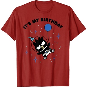 image:imageBadtzMaru Its My Birthday TShirtCranberry Red