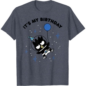 image:imageBadtzMaru Its My Birthday TShirtHeather Blue