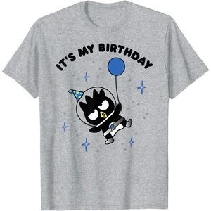 image:imageBadtzMaru Its My Birthday TShirtHeather Grey