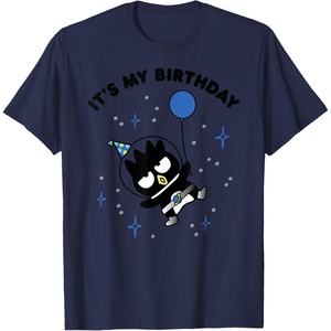 image:imageBadtzMaru Its My Birthday TShirtNavy Blue