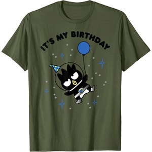 image:imageBadtzMaru Its My Birthday TShirtOlive Green