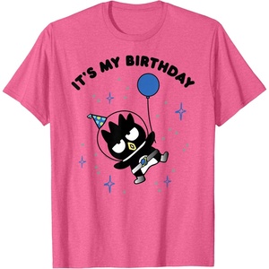 image:imageBadtzMaru Its My Birthday TShirtPink Heather