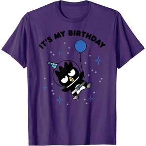 image:imageBadtzMaru Its My Birthday TShirtPurple