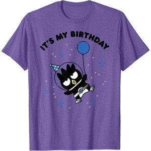 image:imageBadtzMaru Its My Birthday TShirtPurple Heather
