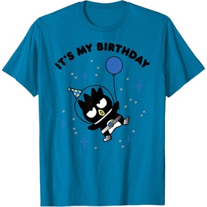 image:imageBadtzMaru Its My Birthday TShirtSapphire Blue