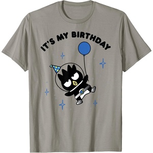 image:imageBadtzMaru Its My Birthday TShirtSlate Grey