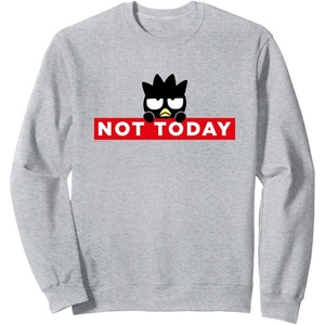 image:imageBadtzMaru Not Today Japan SweatshirtHeather Grey