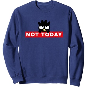 image:imageBadtzMaru Not Today Japan SweatshirtNavy Blue