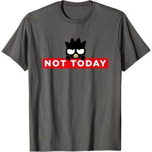 image:imageBadtzMaru Not Today Japan TShirtAsphalt Grey