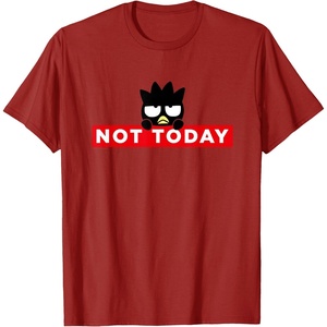 image:imageBadtzMaru Not Today Japan TShirtCranberry Red