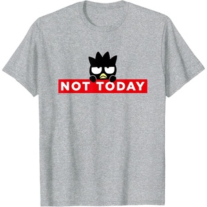 image:imageBadtzMaru Not Today Japan TShirtHeather Grey